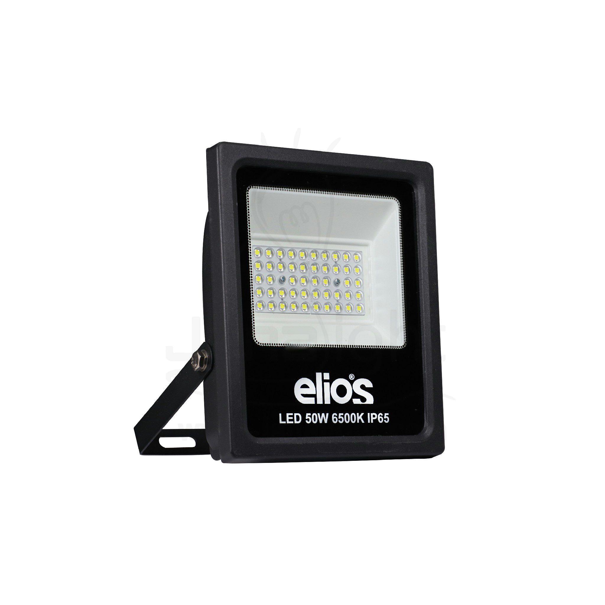 كشاف فلود لايت 50 وات Smd ابيض اليوس Elios White 50 Watt Flood Light